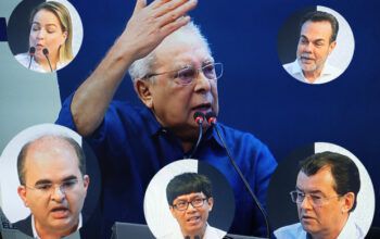 Debate sonolento, repetitivo e desconectado da realidade