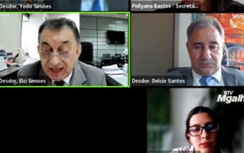 Desembargador Elci Simões constrange advogada que levou filho à sessão; OAB/SC repudia