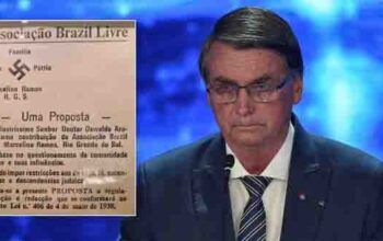 “Deus, Pátria, Família”: Bolsonaro termina debate com lema criado pelo fascismo