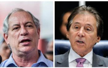 Eunício Oliveira diz que vai despejar Ciro de seu apartamento e o acusa de caloteiro