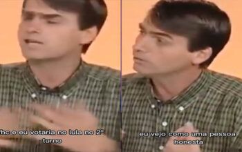 Felipe Neto aponta desespero de Bolsonaro e resgata vídeo em que ele declara voto a Lula