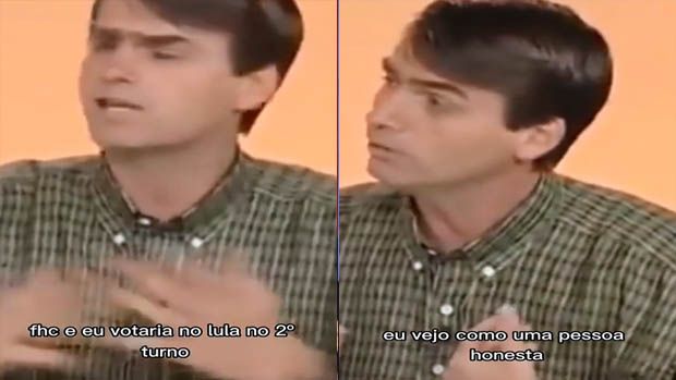 Felipe Neto aponta desespero de Bolsonaro e resgata vídeo em que ele declara voto a Lula