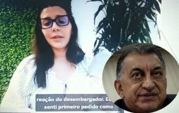 Humilhada por desembargador, advogada disse que ficou mal, chorou e  que se sentiu ofendida como advogada, mãe e mulher