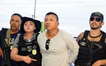 Líder do tráfico na Zona Sul de Manaus, 'Cacate é preso em embarcação por suposto homicídio