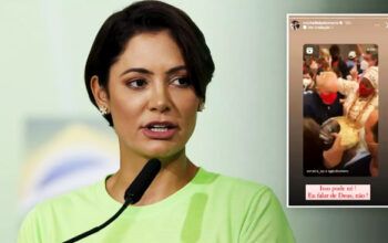 Michelle Bolsonaro compartilha ataque a Lula e religiões africanas: "entregou a alma para vencer essa eleição" (vídeo)