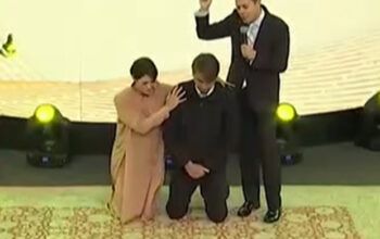 Michelle Bolsonaro diz que Planalto já foi “consagrado a demônios” durante culto em BH (vídeo)