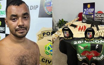 Pistoleiro da facção 'Revolucionários da Amazônia', “Bené” é preso no Puraquequara