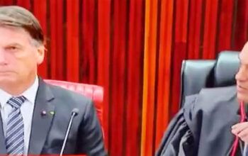 Sistema eleitoral é exaltado e ovacionado diante de Bolsonaro em posse de Moraes no TSE