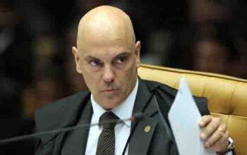 VÍDEO – Bolsonaro acusa Moraes de interferência na PF para “atingir seus objetivos”