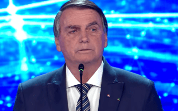 VÍDEO – Bolsonaro ataca jornalista Vera Magalhães no debate: “Não pedi sua opinião”