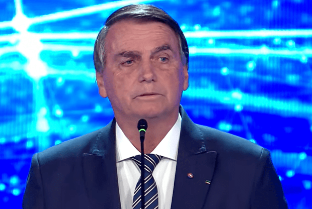 V DEO Bolsonaro ataca jornalista Vera Magalh es no debate N o