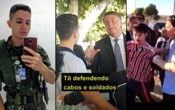 VÍDEO: Saiba quem é o youtuber Wilker Leão, militar da reserva agredido por Bolsonaro