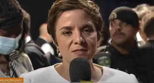 VÍDEO – Vera Magalhães rebate Bolsonaro após ataques: “Atitude absolutamente descontrolada”