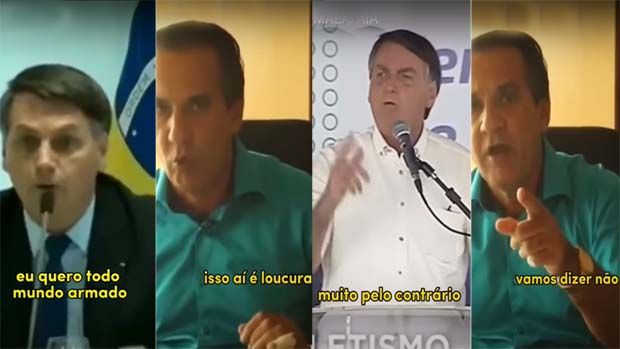 Vídeo com declaração de Malafaia contra venda de arma à população viraliza na internet