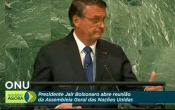 Agência Lupa: Declaração de Bolsonaro na ONU sobre corrupção é falsa