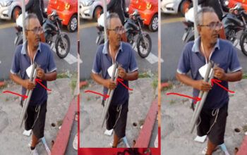 Bolsonarista agride com barra de ferro assessor de campanha do deputado petista Zé Ricardo 