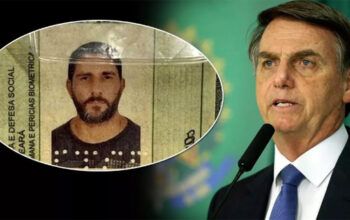 Bolsonaro e seu filho Flávio visitaram Adriano da Nóbrega, chefe do Escritório do Crime na cadeia