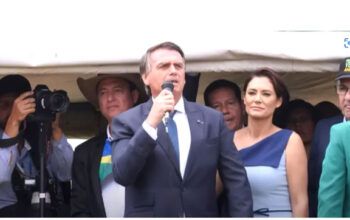 Bolsonaro faz discurso de campanha na comemoração do 7 de Setembro