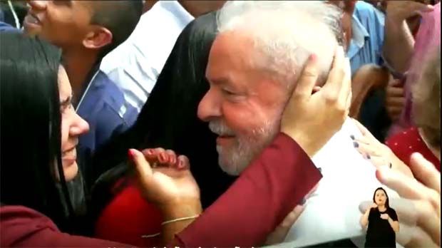 BTG/FSB: Lula cresce três pontos e amplia vantagem