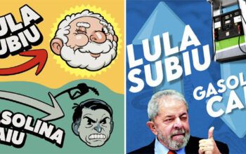 Carlos Bolsonaro vai ao TSE para proibir povo de dizer 'Lula subiu gasolina caiu', e tema vai aos trendings
