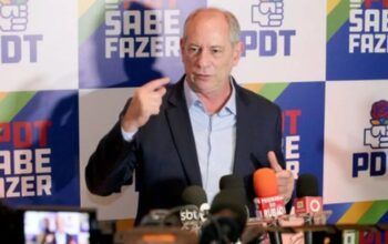 Ciro Gomes sofre tentativa de agressão à mão armada por bolsonarista no RS