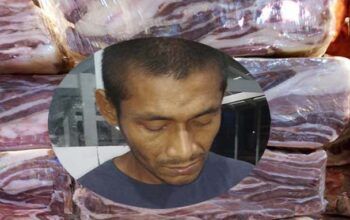 Em Maués homem é preso por furtar charque de escola Santina Felizola