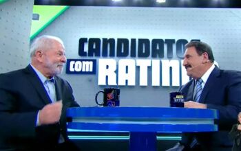 "Eu acho que Ciro está surtando", diz Lula em entrevista a Ratinho