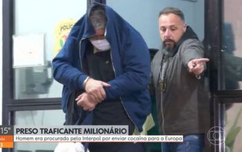 Gordão, um dos traficantes mais procurados do Brasil é preso em SP