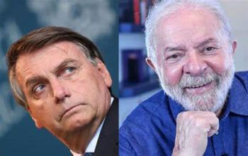 Ipec: Lula segue liderando com 44%; Bolsonaro oscila para baixo e registra 31%