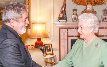 Lula lamenta morte de Elizabeth II e lembra 'excelentes relações diplomáticas' que teve com a rainha
