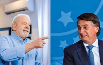 Lula tem 54% contra 38% de Bolsonaro no segundo turno, mostra Datafolha