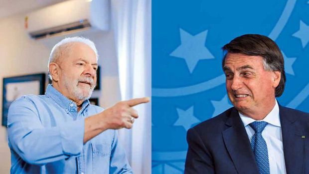 Lula tem 54% contra 38% de Bolsonaro no segundo turno, mostra Datafolha