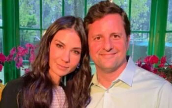 Marido bolsonarista de Amanda Klein a parabeniza pela valentia