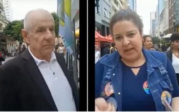 Médico bolsonarista ameaça dar 'tiro na cara' de militante do PT em Curitiba