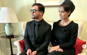 Michelle Bolsonaro confunde funeral da rainha com desfile de moda