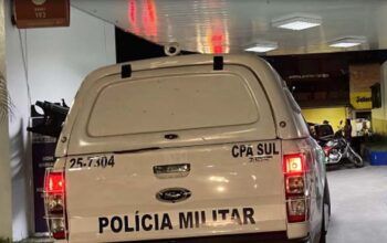 Mulher é executada com 18 tiros no Centro de Manaus
