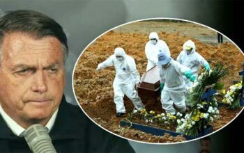 "Não sou coveiro" - Bolsonaro admite que 'aloprou' enquanto milhares morriam durante a pandemia