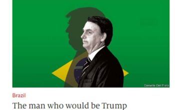 “O homem que queria ser Trump”: The Economist alerta sobre ameaças de Bolsonaro à democracia