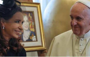 Papa expressa solidariedade a Cristina Kirchner, alvo de atentado em Bueno Aires