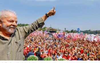 Pesquisa Ipec diz que Lula tem 46% e Bolsonaro 31%