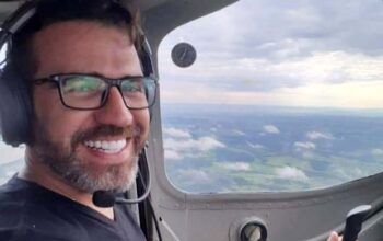 Piloto Breno Pimentel desaparece durante voo particular em Barcelos