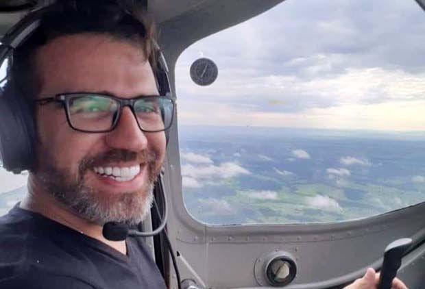 Piloto Breno Pimentel desaparece durante voo particular em Barcelos