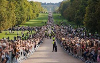 Reino Unido prepara maior operação de segurança da história para funeral da rainha Elizabeth II