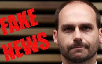 TSE manda Eduardo Bolsonaro apagar publicação mentirosa que associa Lula a invasão de igrejas