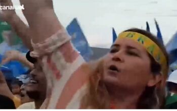 Vexame homérico - Wilson Lima é vaiado no Espaço Via das Torres ao lado de Bolsonaro