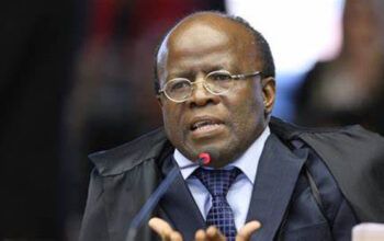 VÍDEO – Joaquim Barbosa diz que Bolsonaro é “abjeto, desprezível” e pede voto em Lula