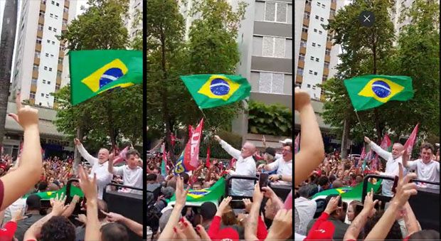 Lula arrasta multidão em BH e diz que "responsabilidade fiscal é questão de caráter"