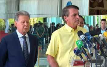 Depois de ser chamado de ‘bosta de prefeito de Manaus’, Arthur Neto se curva  ao "encanto do bolsonarismo"