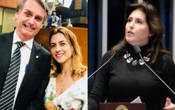 Bolsonaro chama Tebet de 'estepe' e Soraya de 'trambique'
