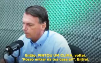 "Bolsonaro pedófilo" vira o tema mais comentado no twitter